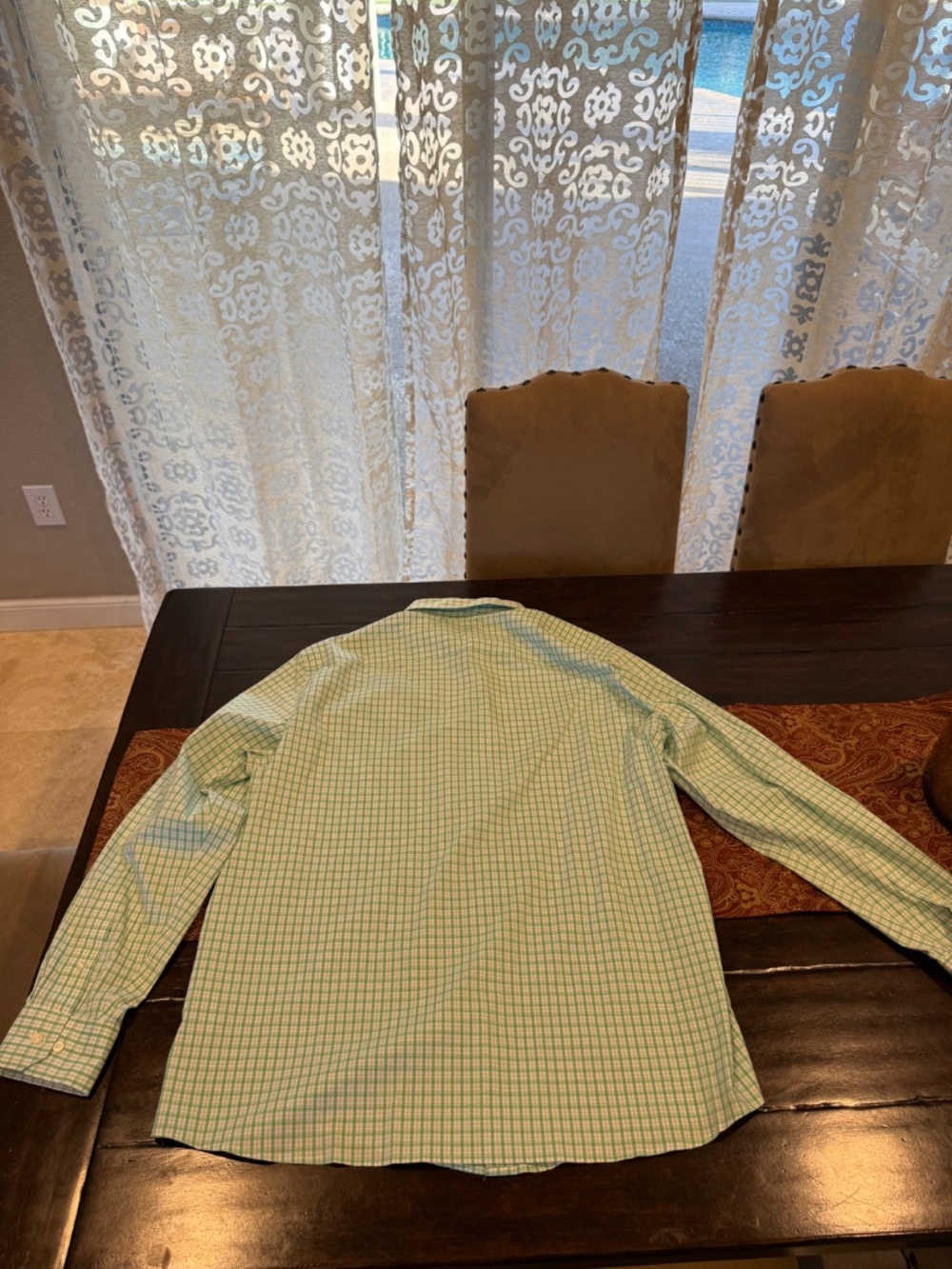 Southern Tide Men's XXL Jade Green Charleston Sportshirt MSRP $138 - Picture 4 of 7